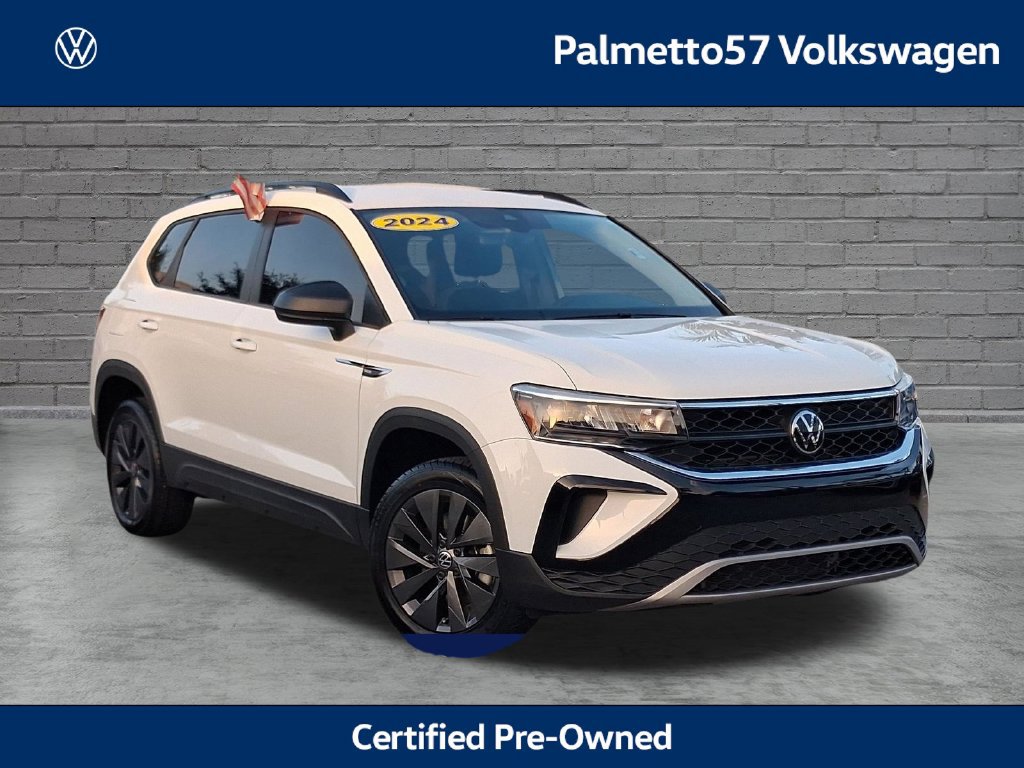 Used 2024 Volkswagen Taos S