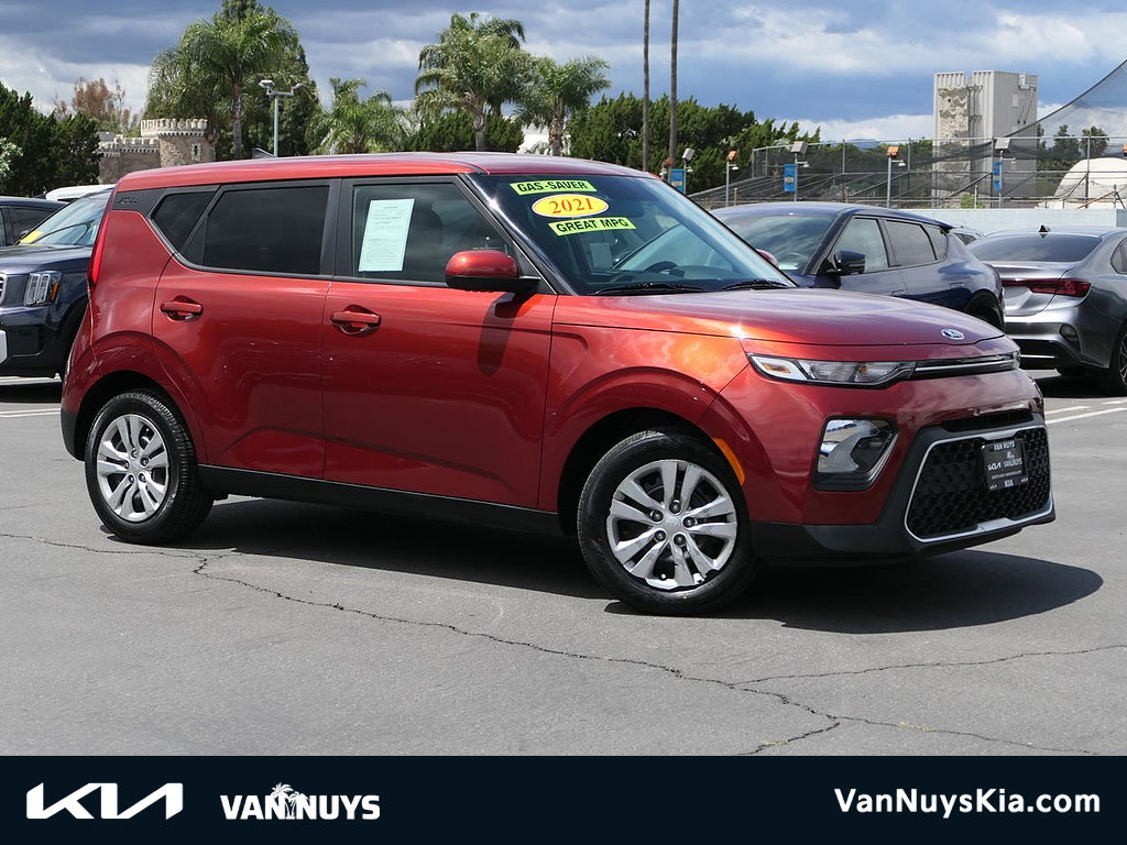 Used 2021 Kia Soul LX
