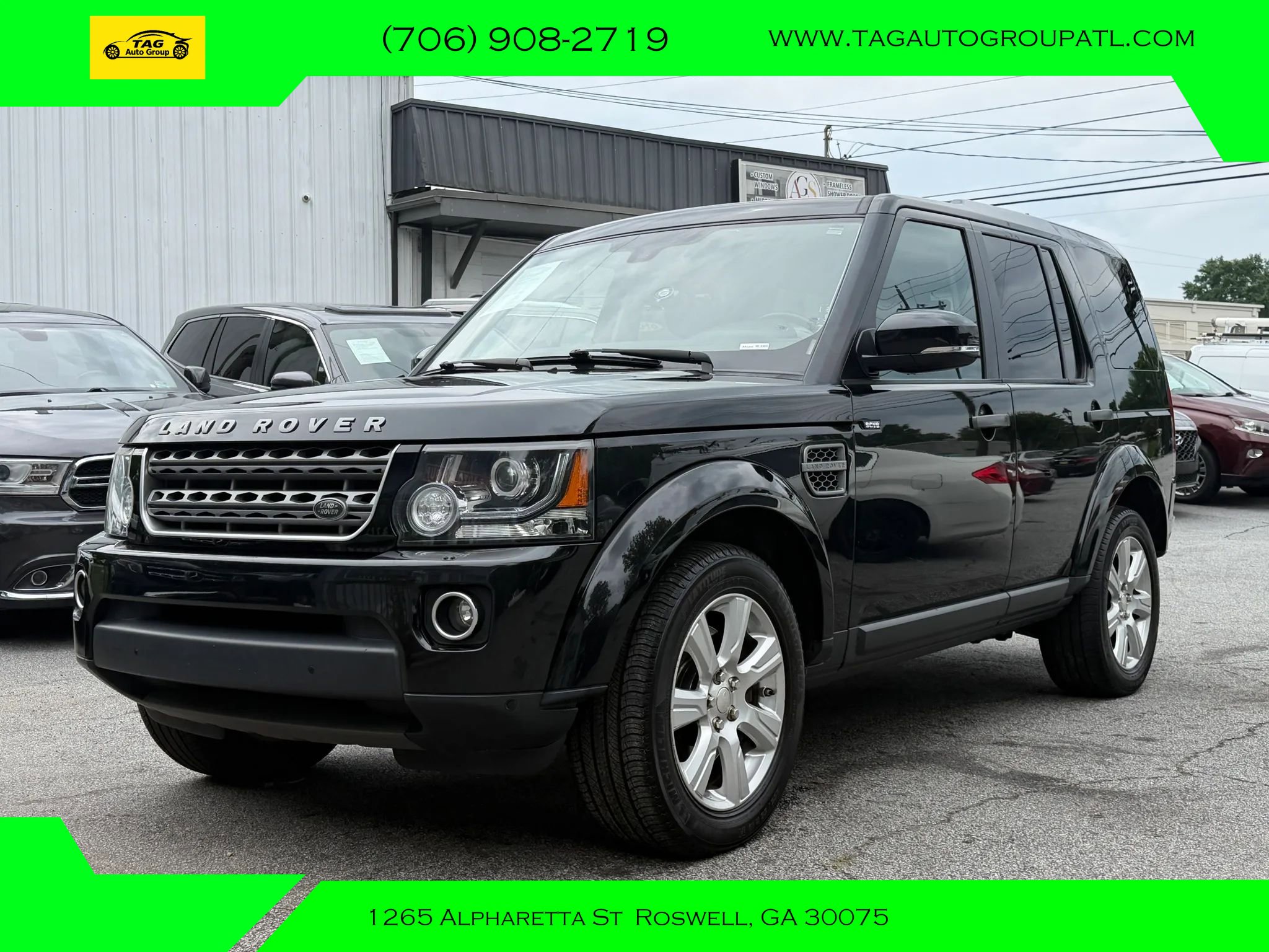 Used 2014 Land Rover LR4 HSE