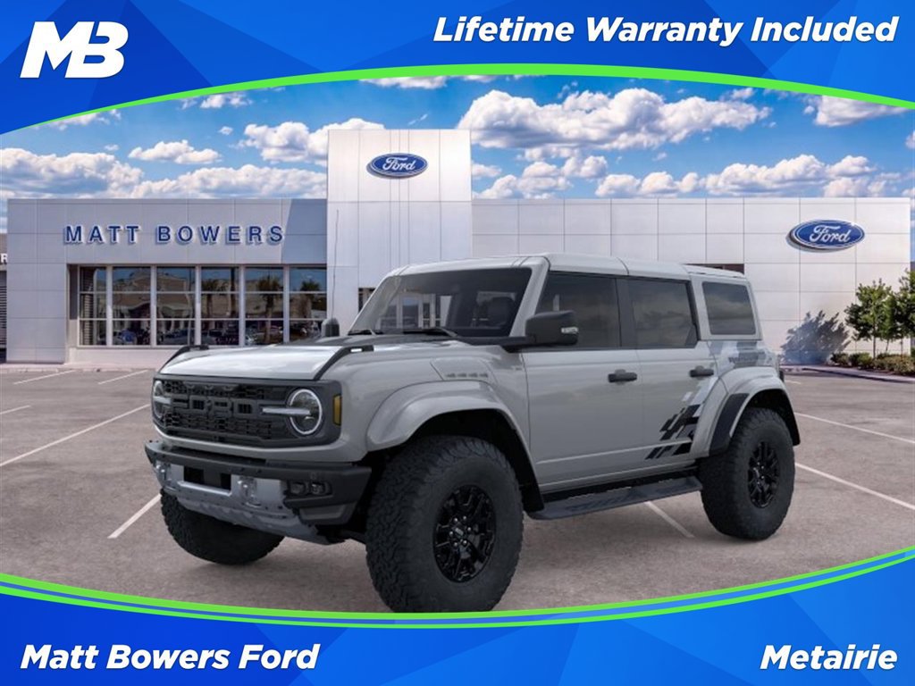 New 2026 Ford Bronco Raptor
