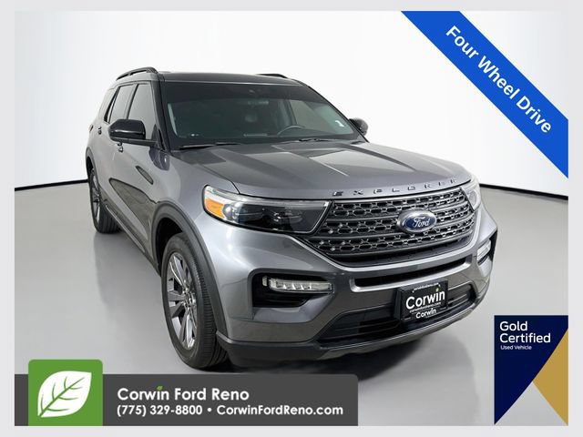 Certified 2022 Ford Explorer XLT w/ Equipment Group 202A