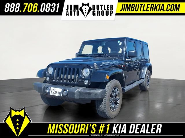 2017 Jeep Wrangler Unlimited Smoky Mountain 4x4 *Ltd Avail* for sale in Chesterfield, MO
