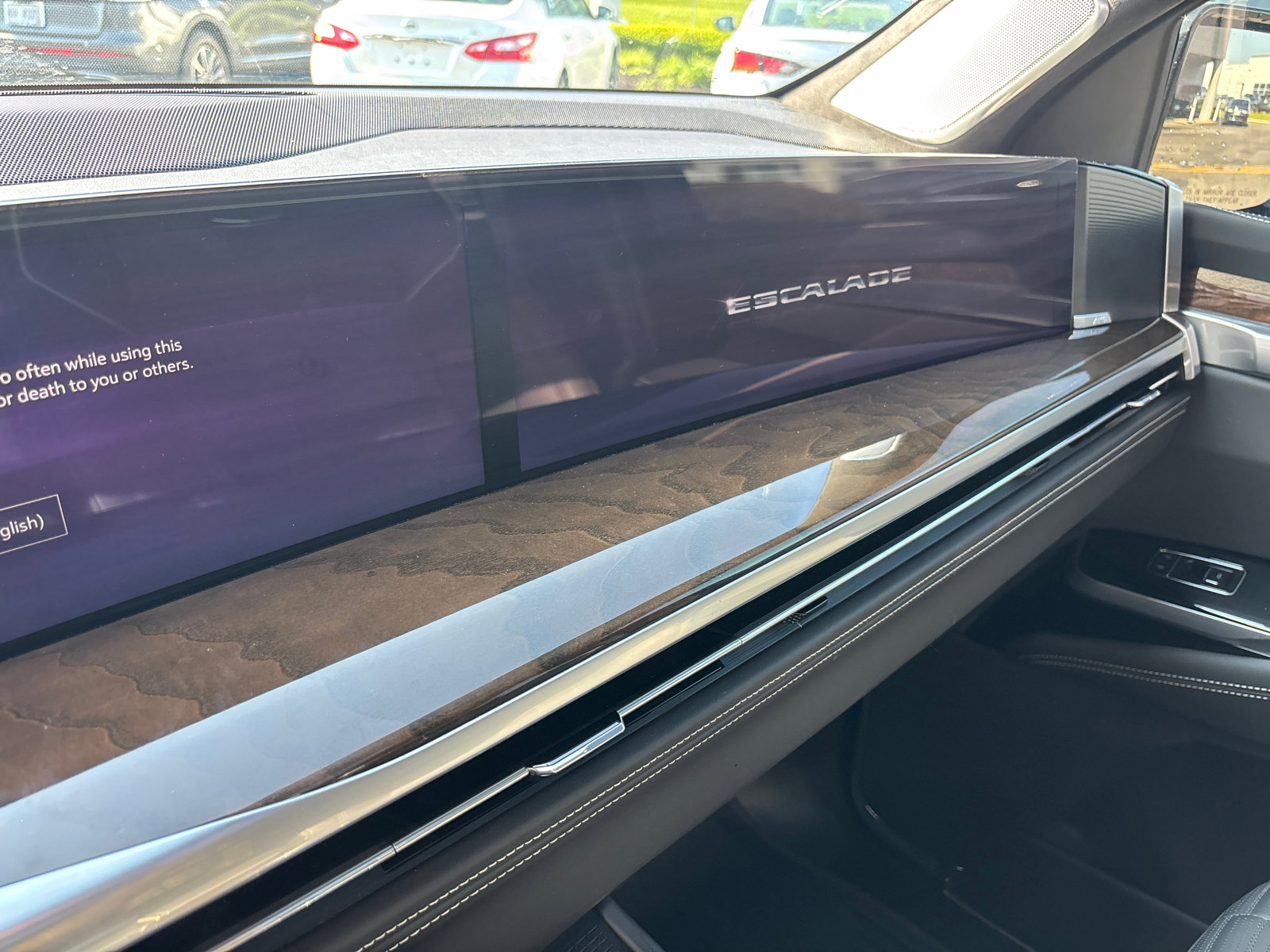 2025 Cadillac Escalade Sport Platinum