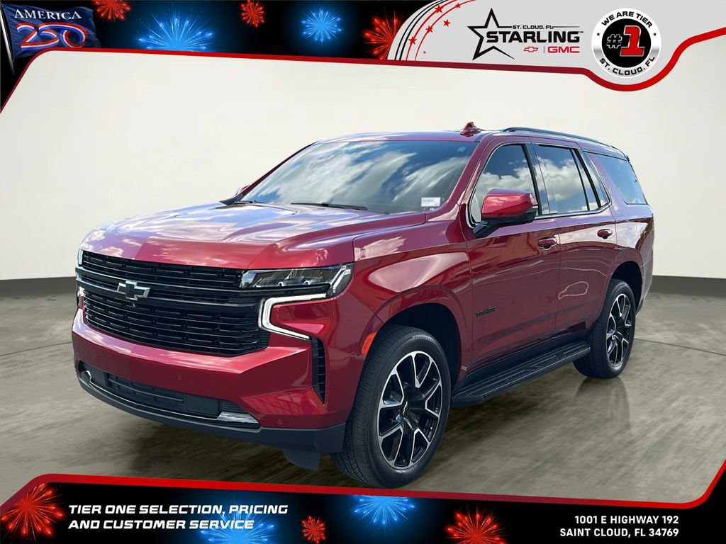 Certified 2024 Chevrolet Tahoe RST w/ Luxury Package