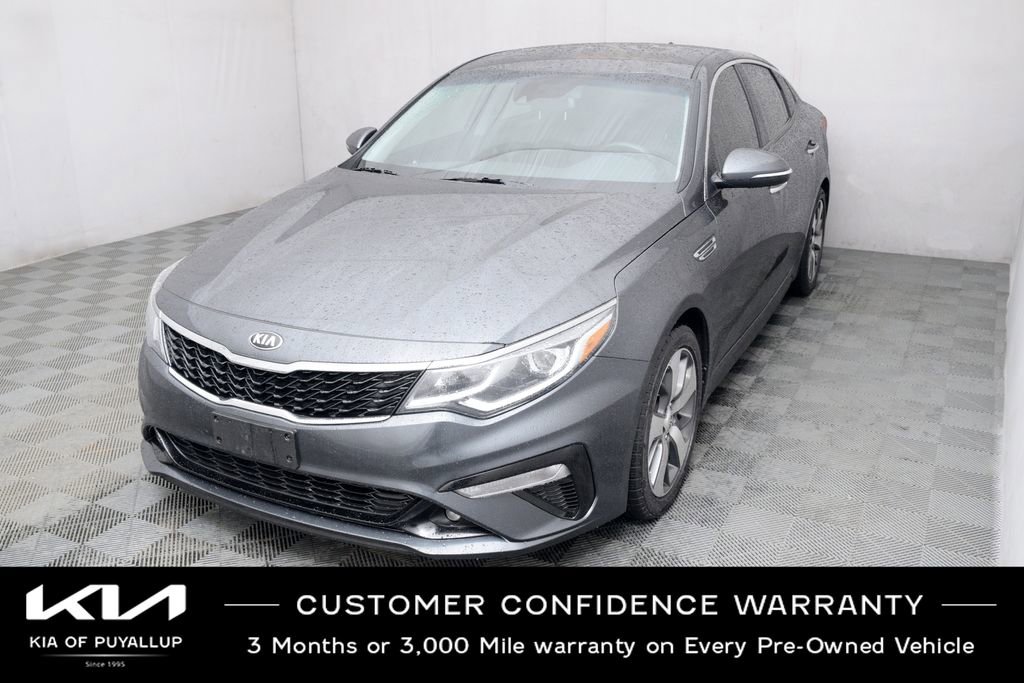 Used 2020 Kia Optima S