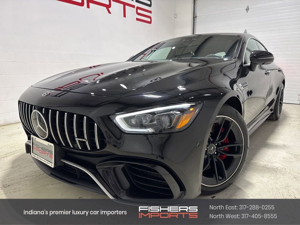 Used 2019 Mercedes-Benz AMG GT 63 w/ Driver Assistance Package