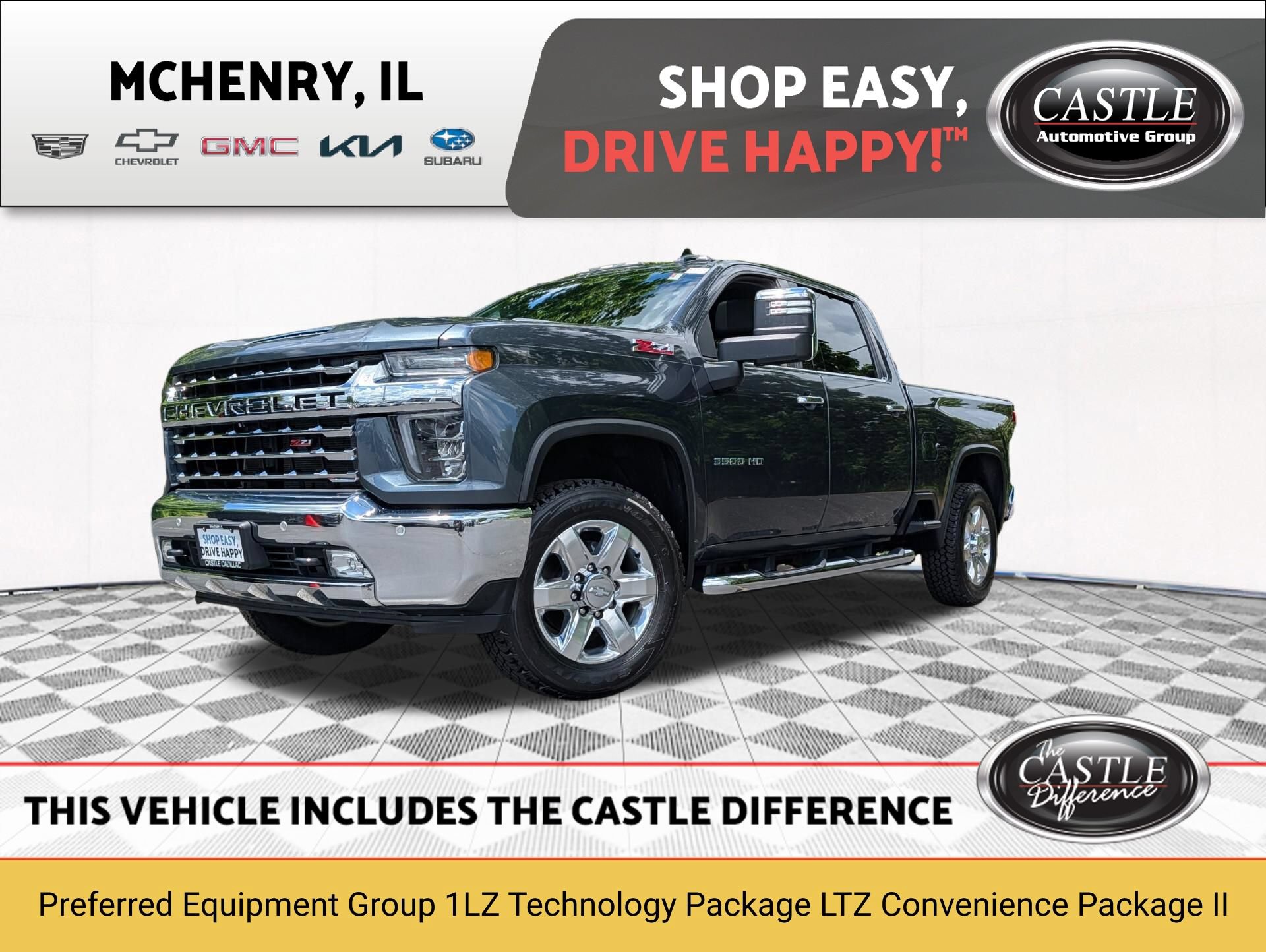 Used 2020 Chevrolet Silverado 3500 LTZ w/ LTZ Premium Package