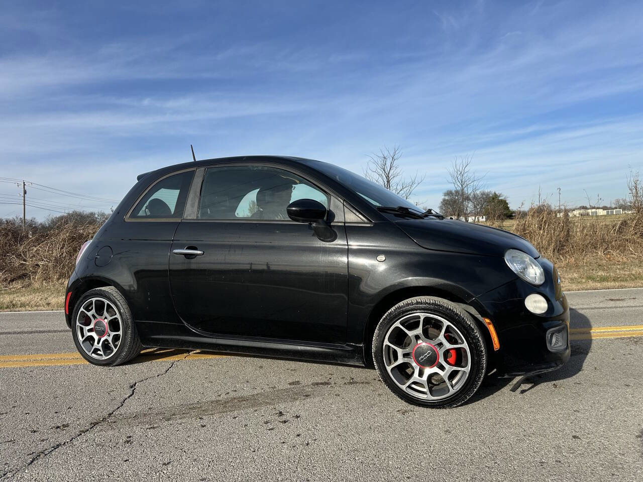 Used 2012 FIAT 500 Sport