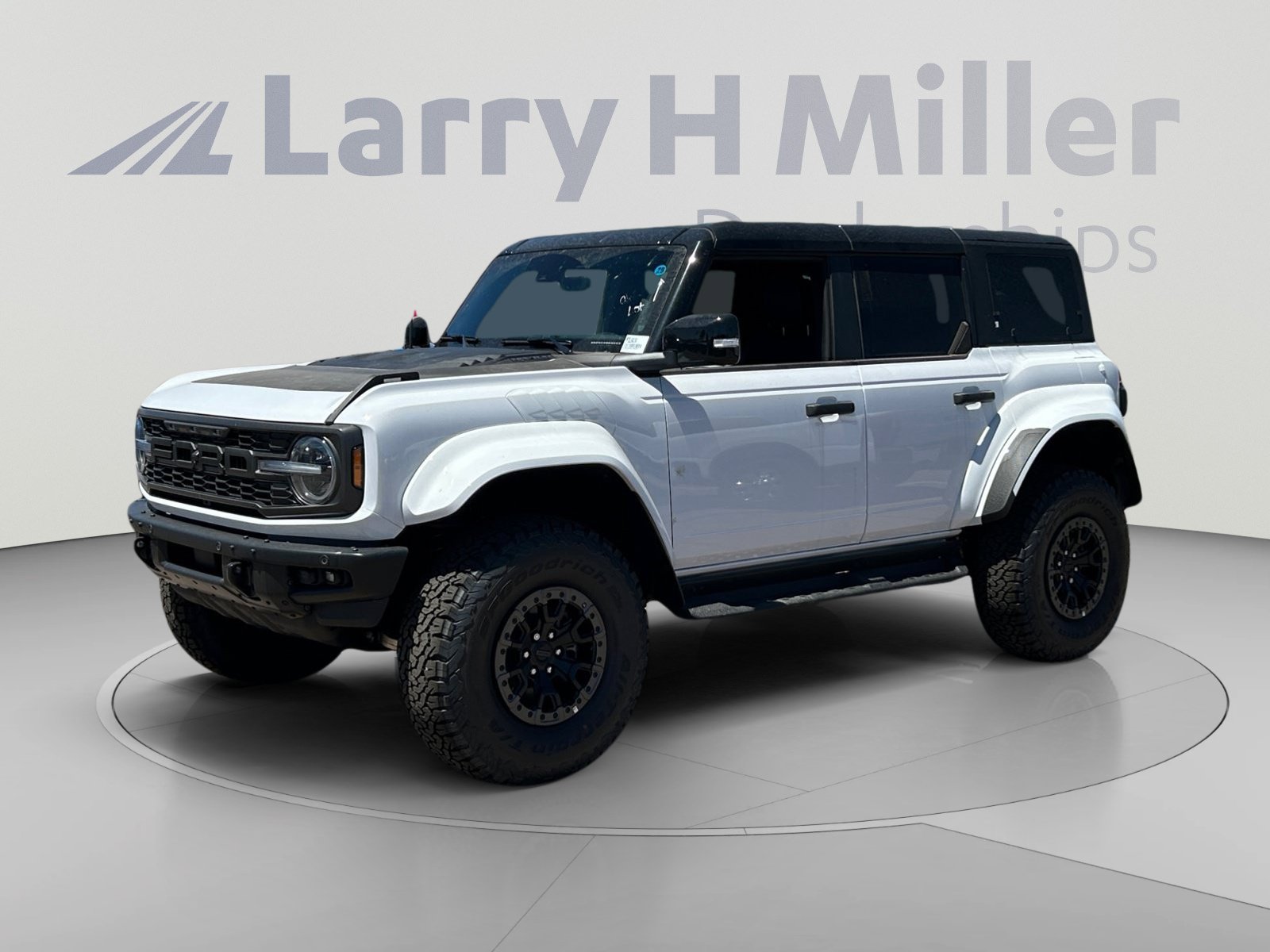 New 2025 Ford Bronco Raptor