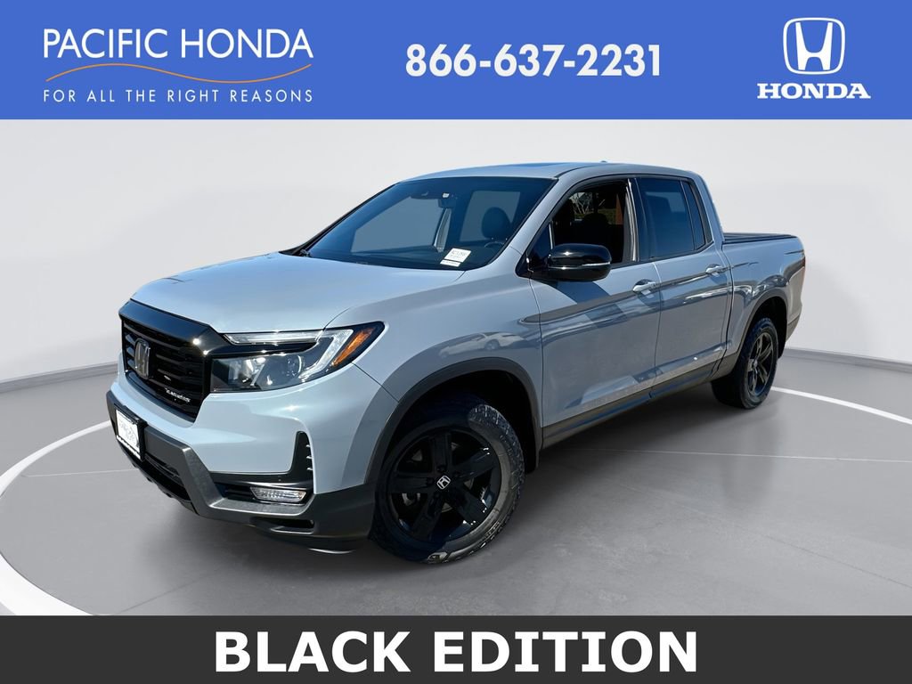 2022 Honda Ridgeline Black Edition