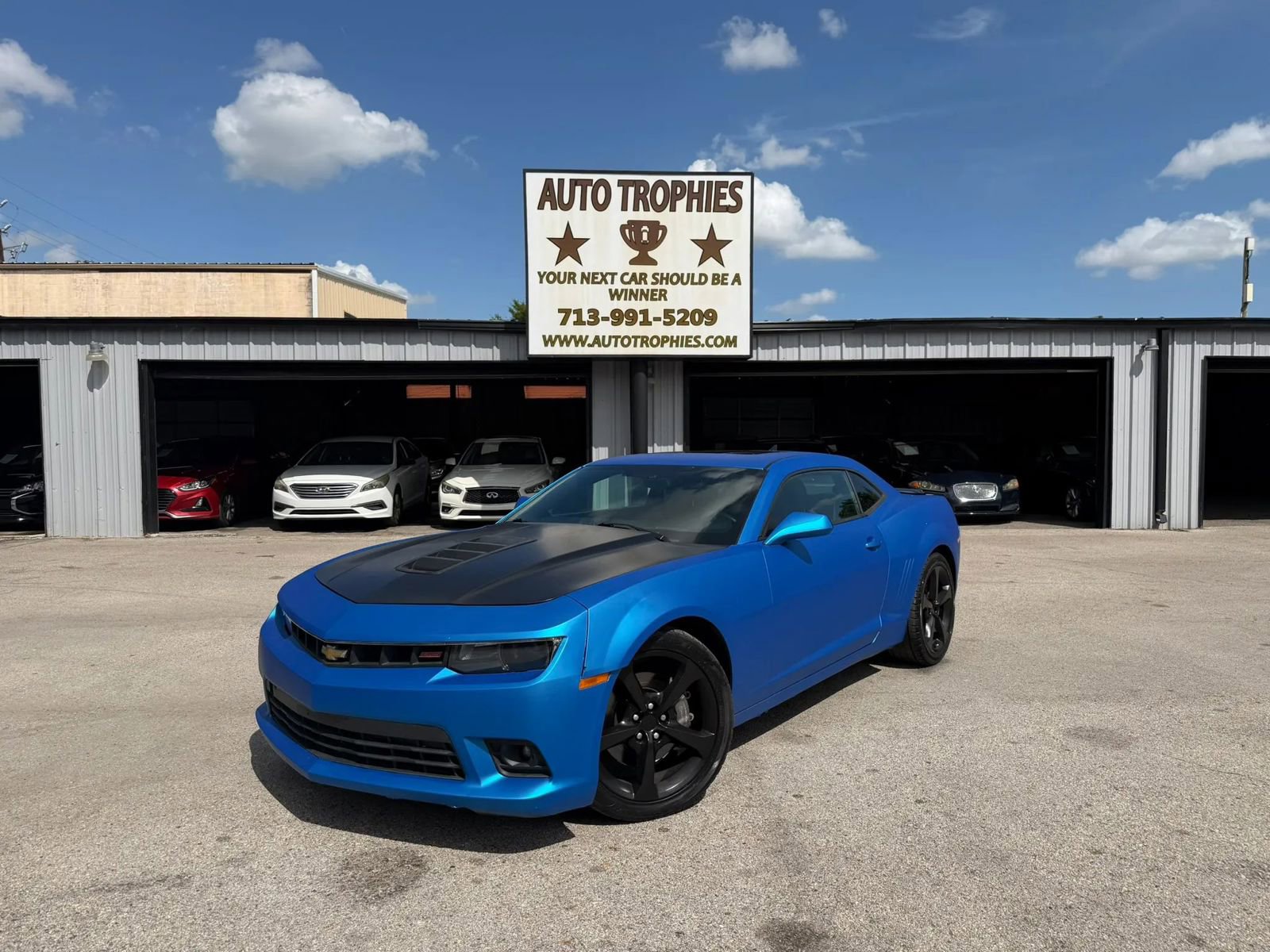Used 2014 Chevrolet Camaro SS w/ RS Package
