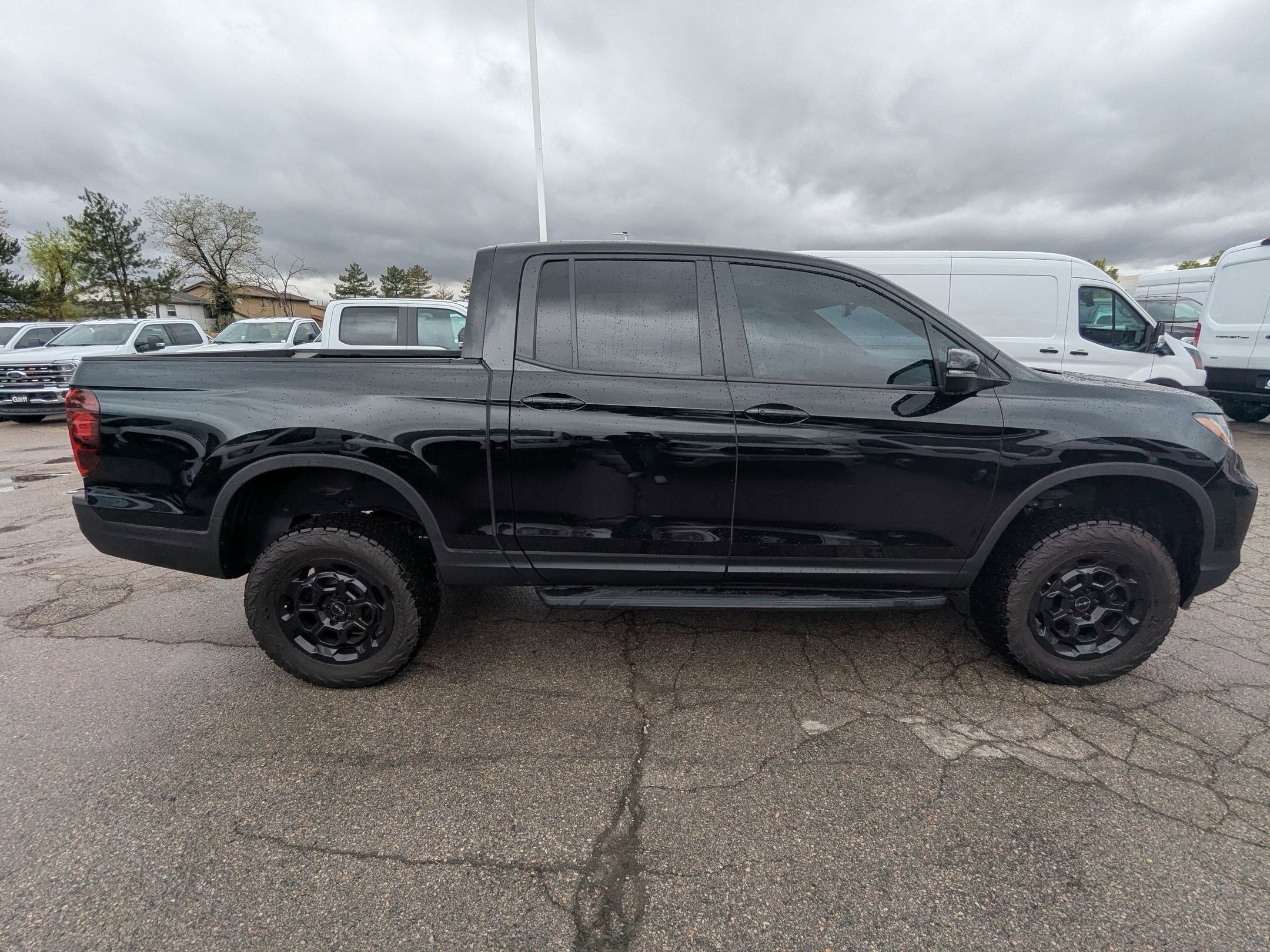 2025 Honda Ridgeline TrailSport+