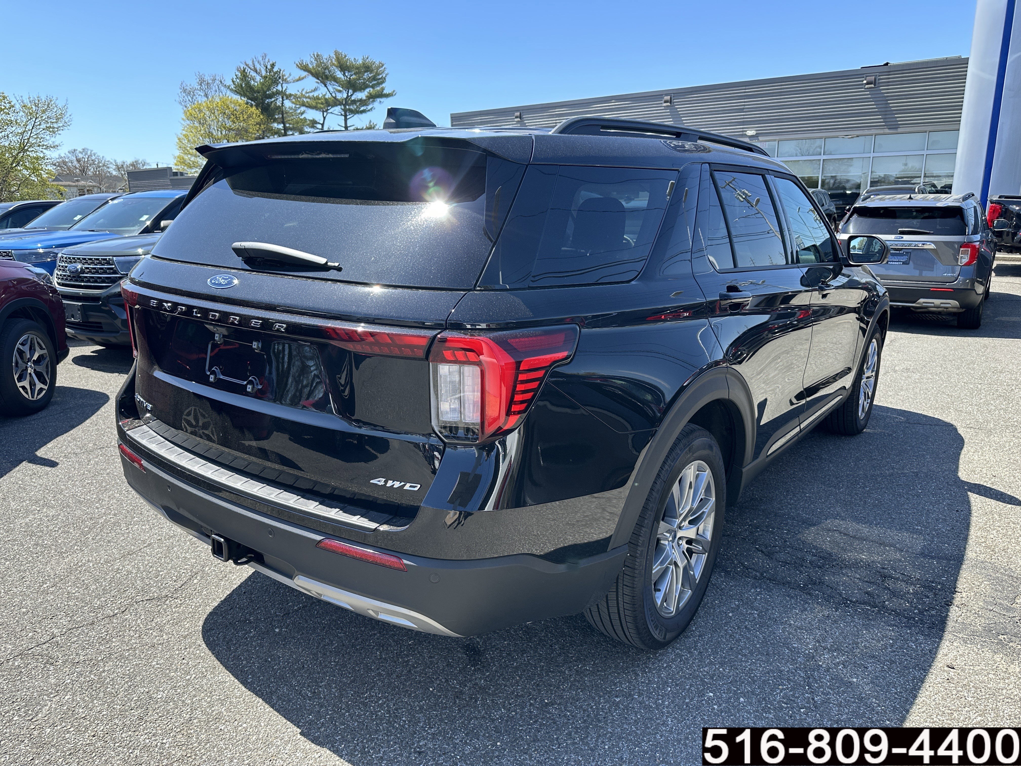 2026 Ford Explorer Active