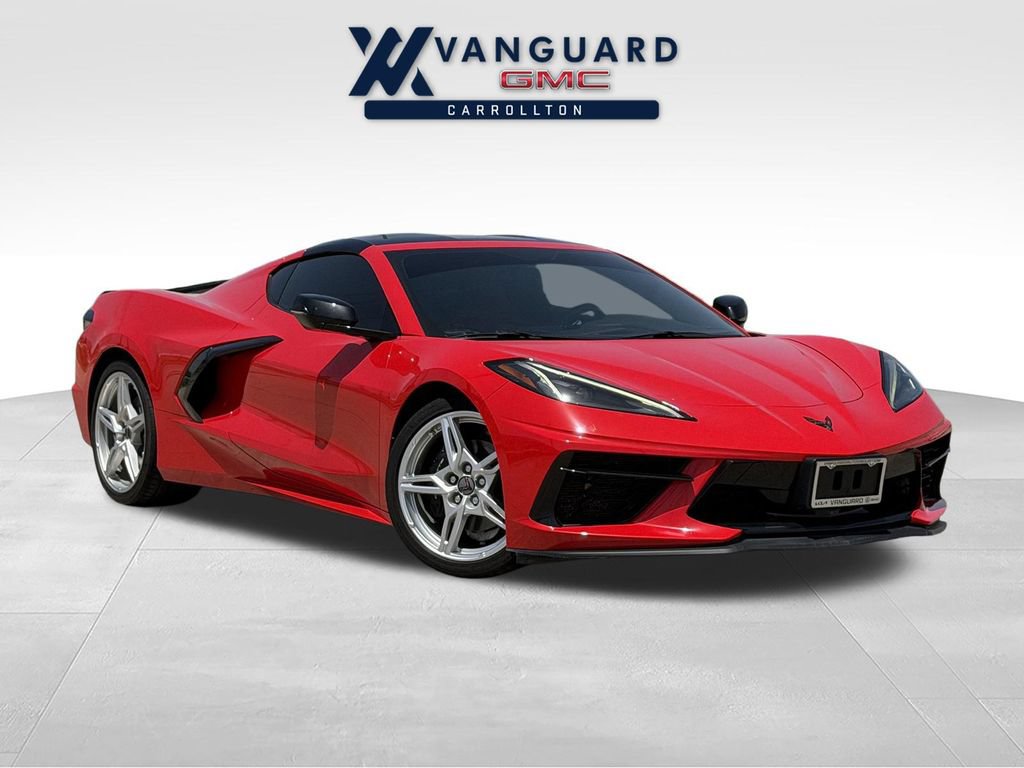 Used 2023 Chevrolet Corvette Stingray Coupe w/ 1LT