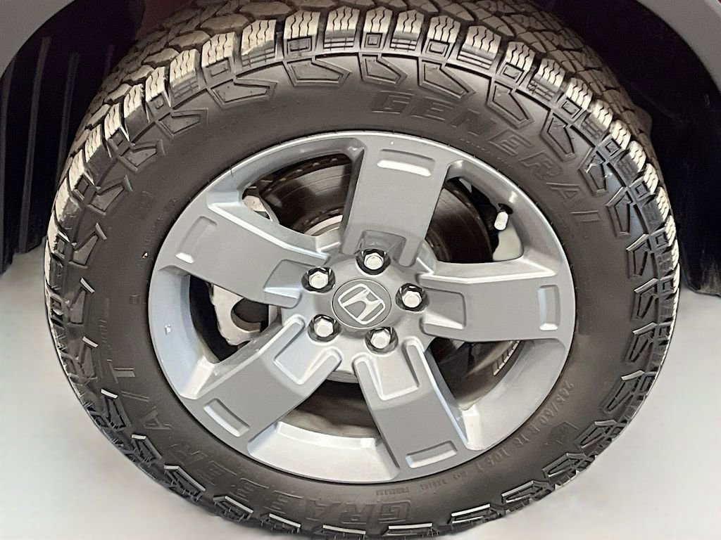 2025 Honda Ridgeline TrailSport