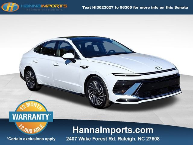 2024 Hyundai Sonata Hybrid Limited