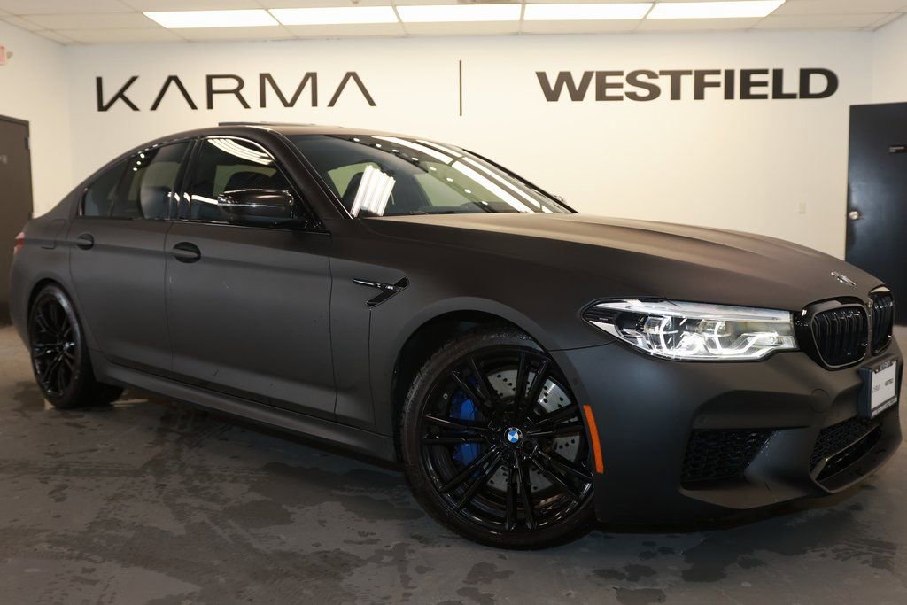 Used 2019 BMW M5 w/ Executive Package