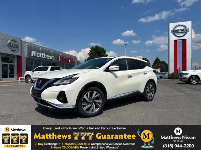 Used 2021 Nissan Murano SL w/ SL Moonroof Package