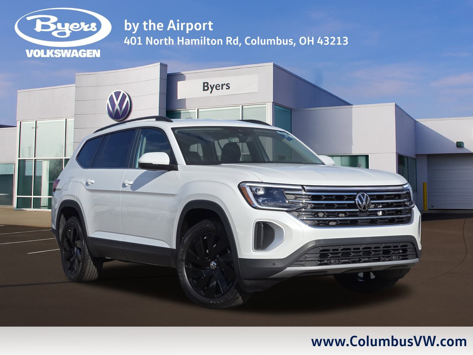 2026 Volkswagen Atlas SE