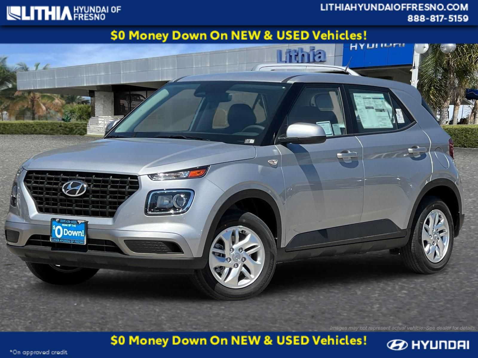 New 2026 Hyundai Venue SE