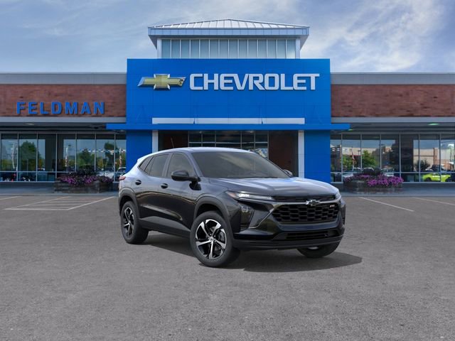New 2026 Chevrolet Trax RS w/ Driver Confidence Package