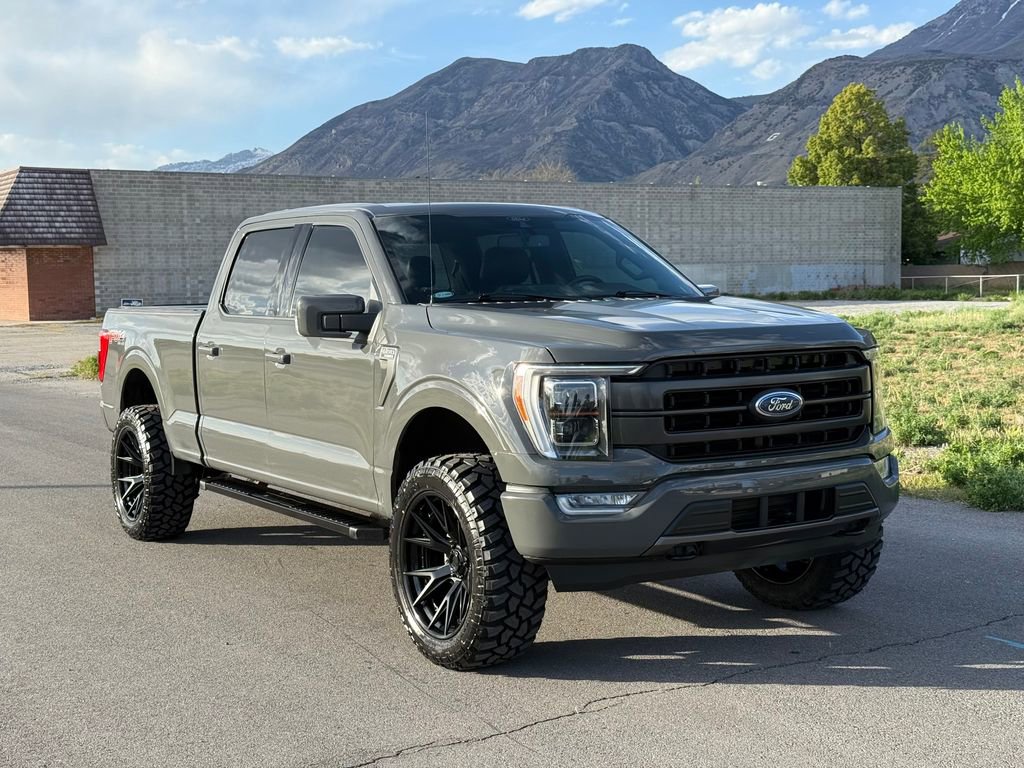 2021 Ford F150 Lariat