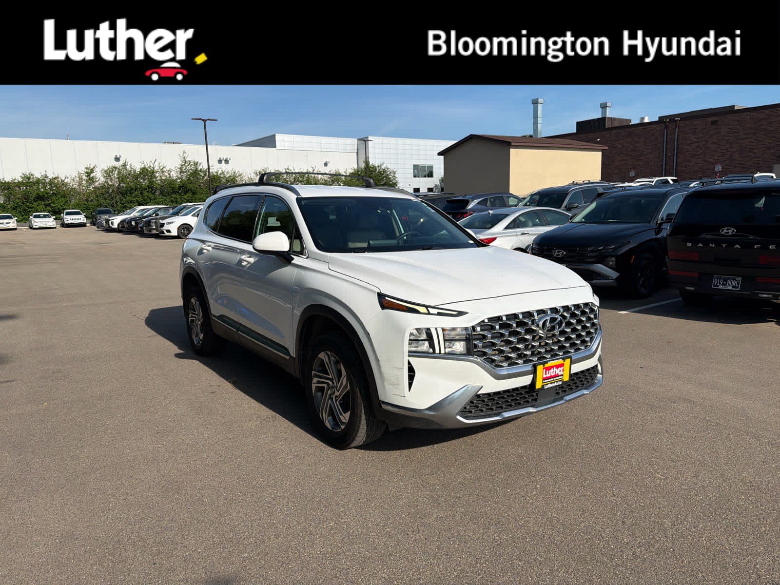 Used 2022 Hyundai Santa Fe SEL