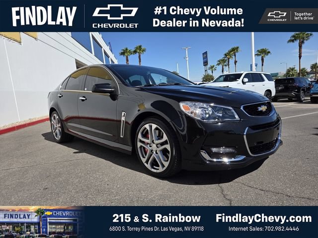 Certified 2017 Chevrolet SS