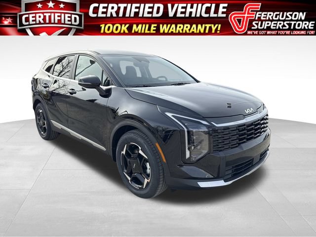 Certified 2026 Kia Sportage EX