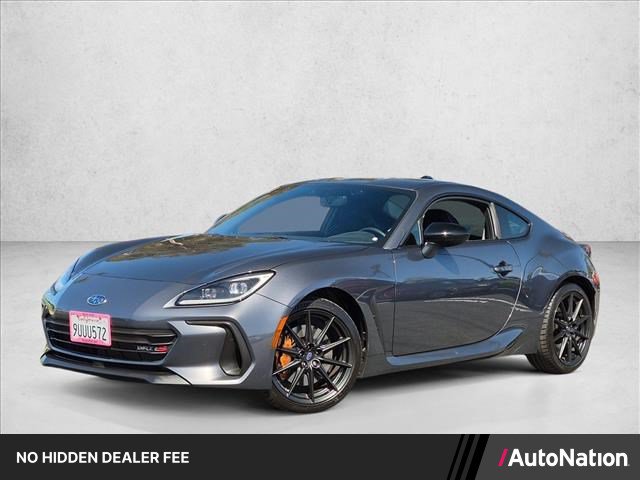 Certified 2025 Subaru BRZ tS w/ Popular Package 2