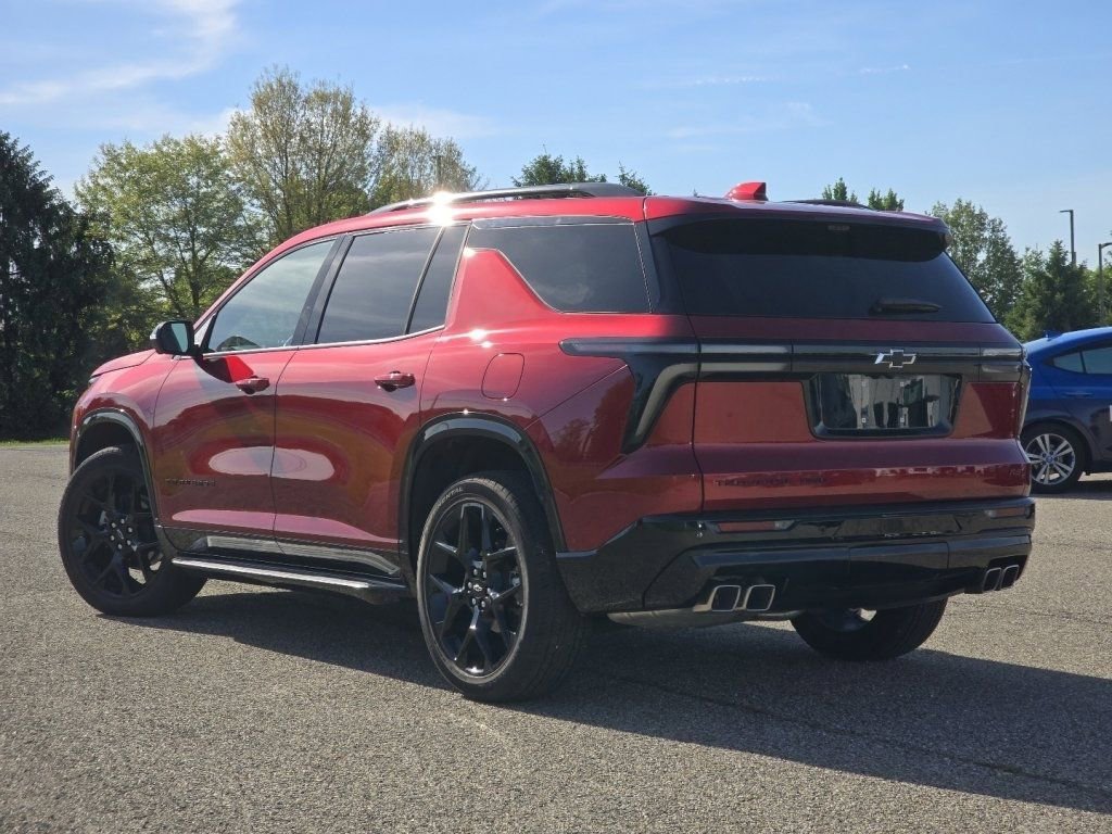 2024 Chevrolet Traverse RS