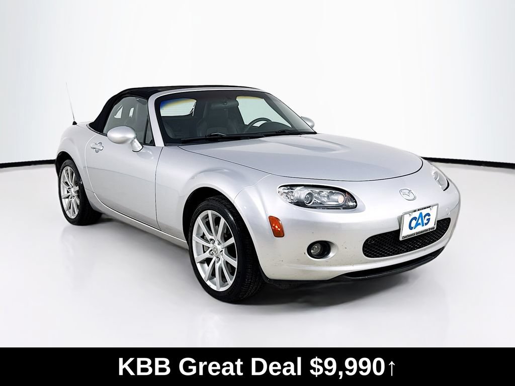Used 2007 MAZDA MX-5 Miata Grand Touring