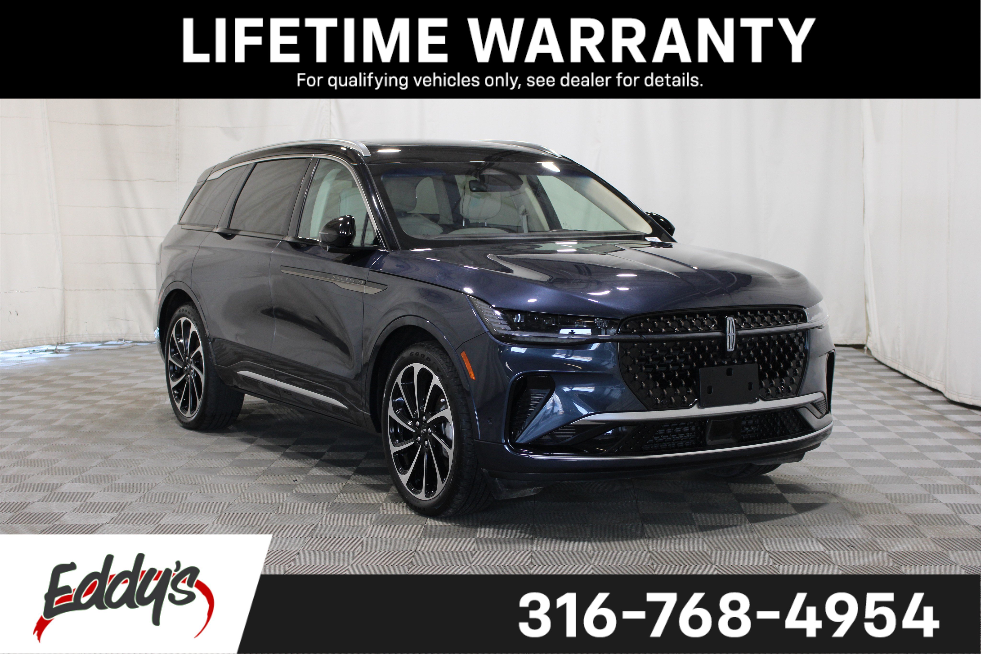 Used 2024 Lincoln Nautilus Black Label