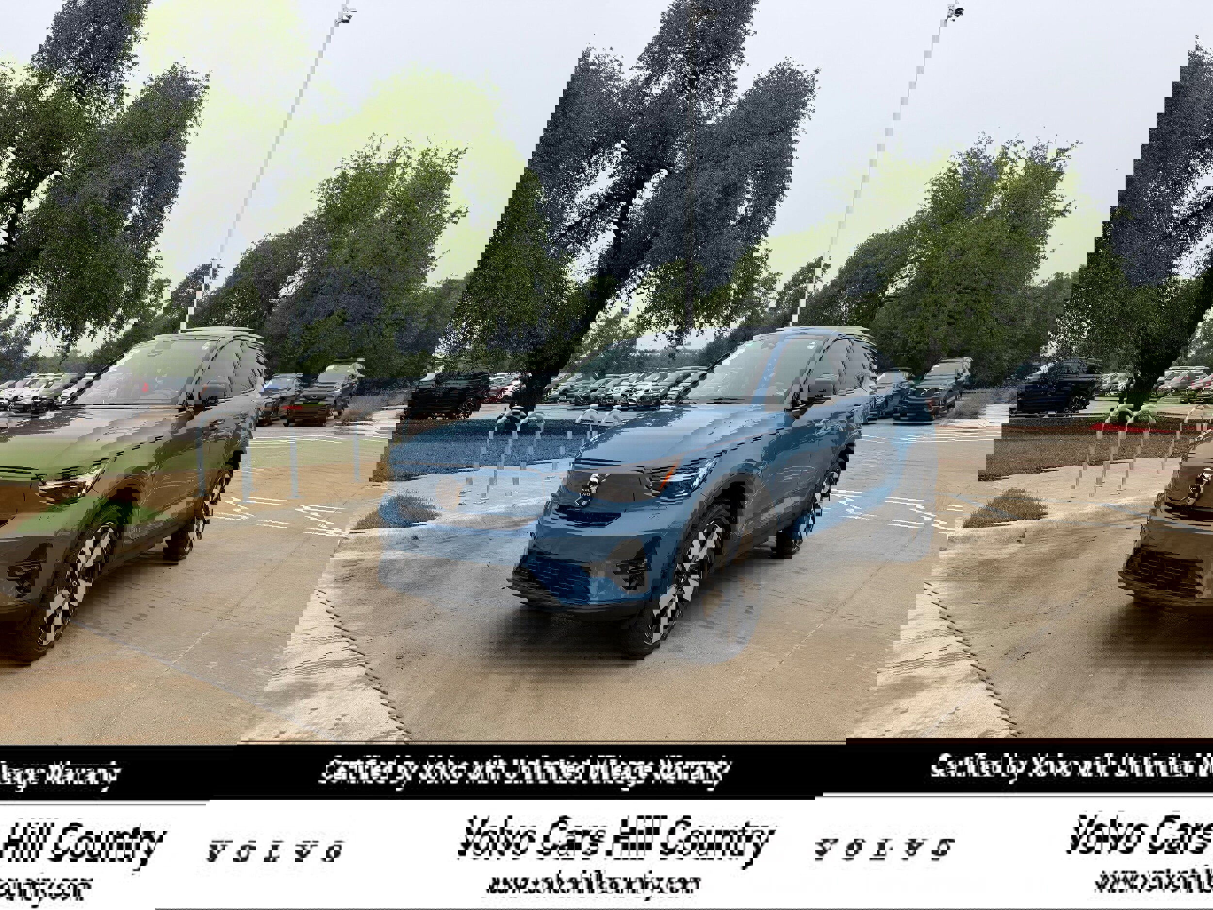 Certified 2023 Volvo C40 P8 Recharge Ultimate