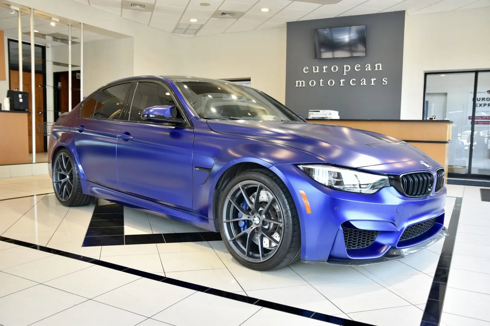 Used 2018 BMW M3 CS w/ Executive Package