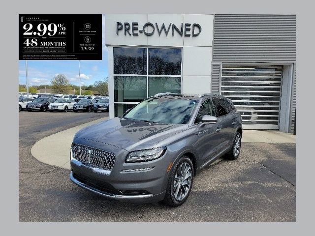 Certified 2022 Lincoln Nautilus Reserve w/ Luxury Package