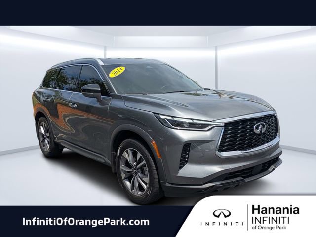 Certified 2024 INFINITI QX60 Luxe w/ Cargo Package
