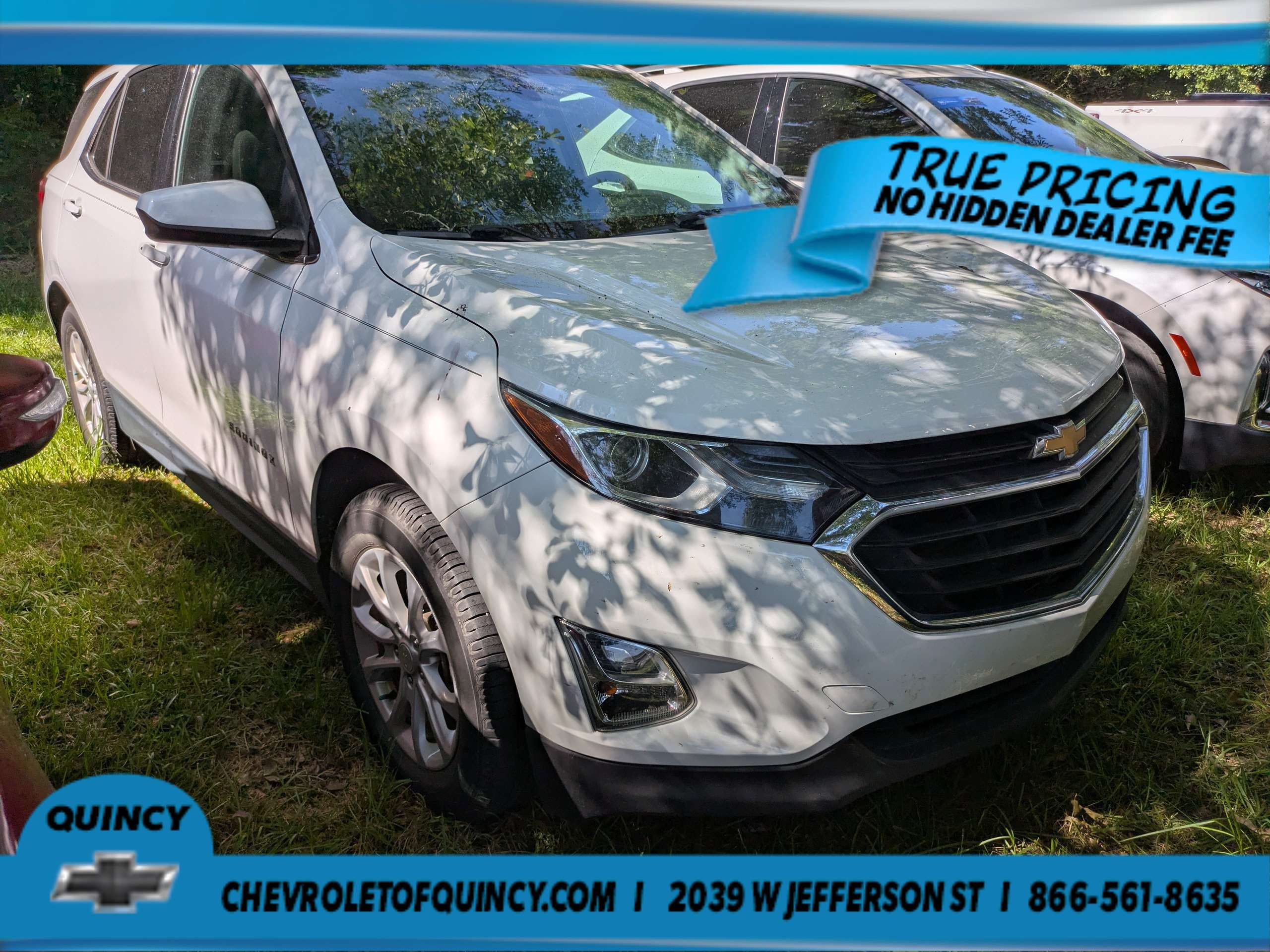Used 2019 Chevrolet Equinox LT