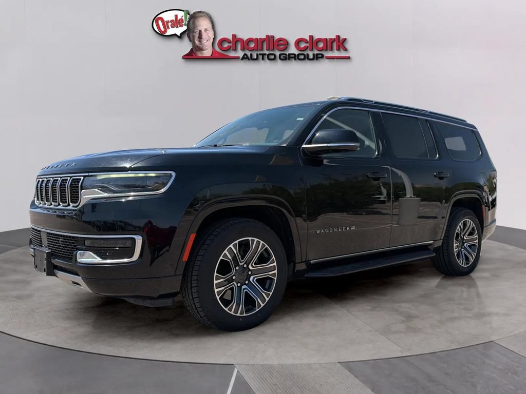 Used 2024 Jeep Wagoneer Series II