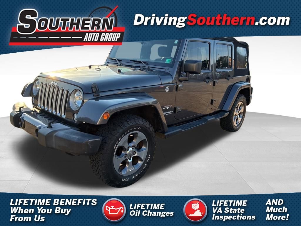 Used 2016 Jeep Wrangler Unlimited Sahara w/ Connectivity Group