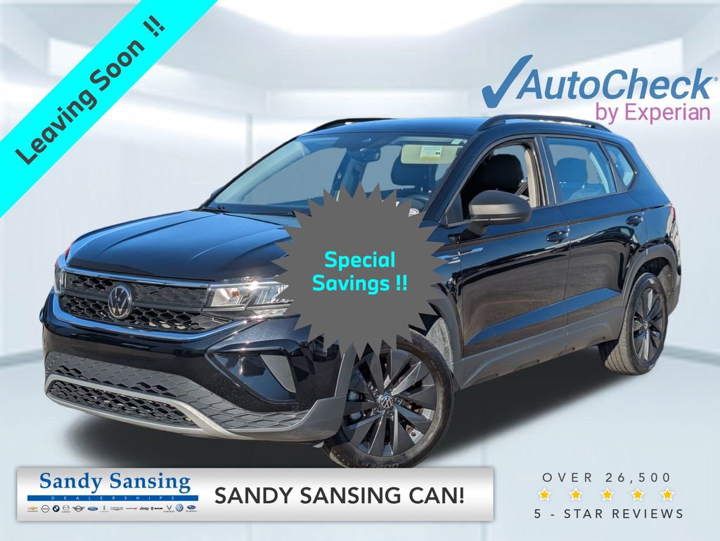 2024 Volkswagen Taos S