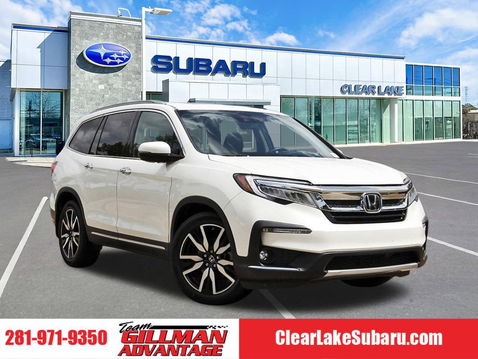 2019 Honda Pilot Touring