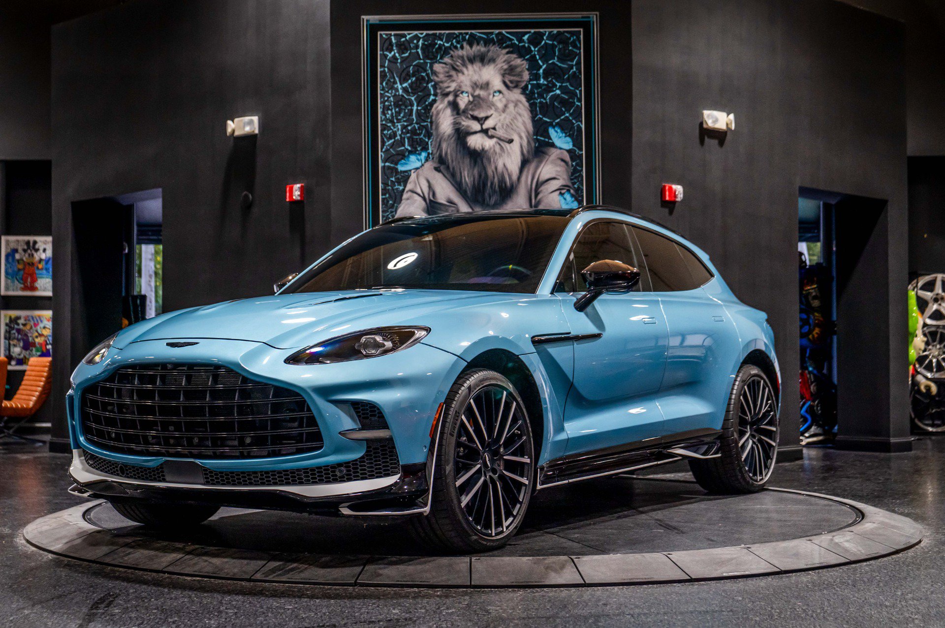 Used 2023 Aston Martin DBX 707
