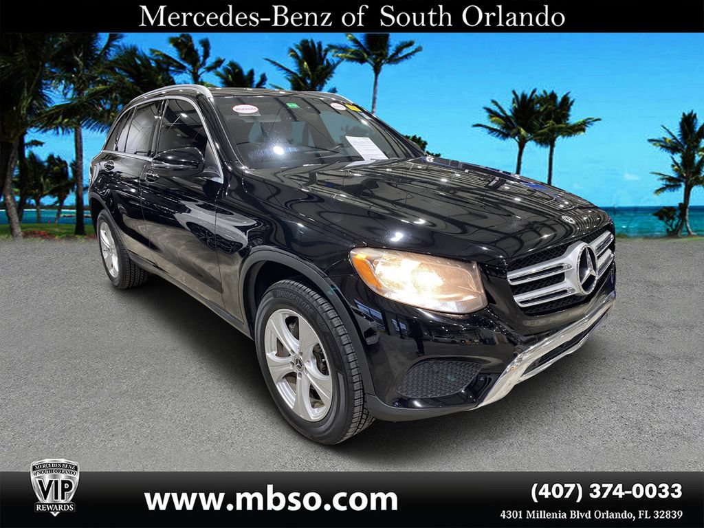 Certified 2017 Mercedes-Benz GLC 300