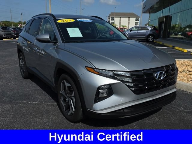 Certified 2024 Hyundai Tucson SEL