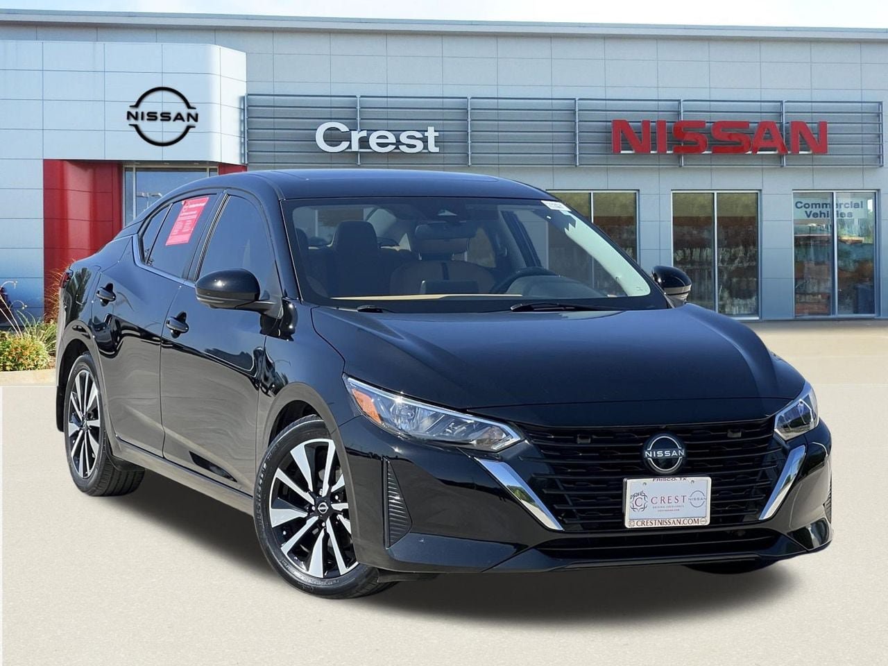 Certified 2024 Nissan Sentra SV w/ SV Premium Package