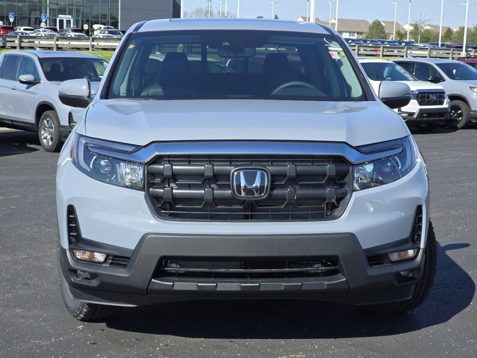 2026 Honda Ridgeline RTL