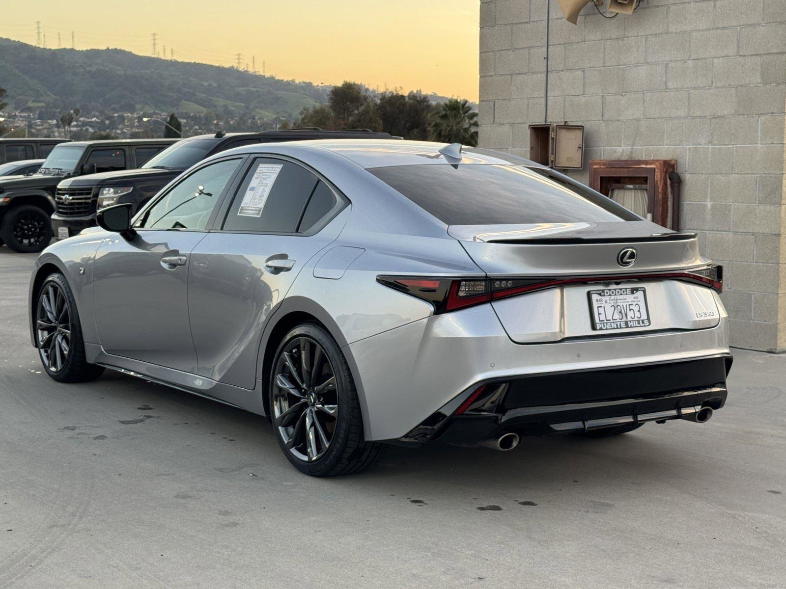 2025 Lexus IS 350 F Sport