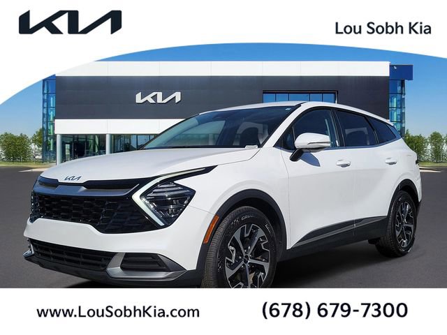 2025 Kia Sportage EX