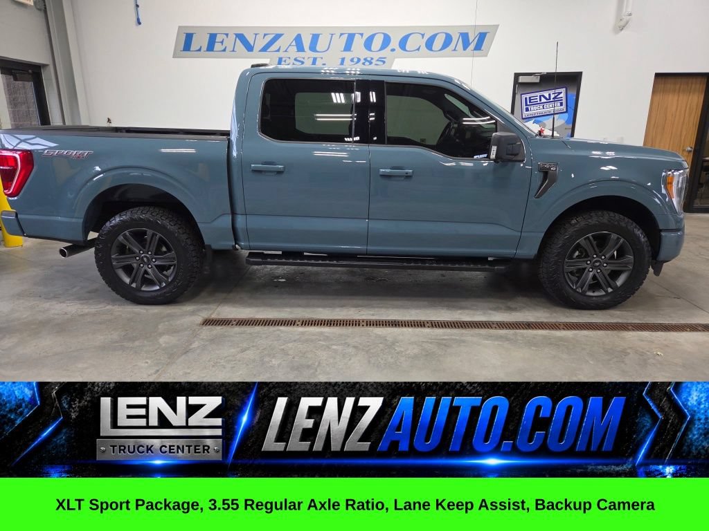 Used 2023 Ford F150 XLT w/ Equipment Group 302A High